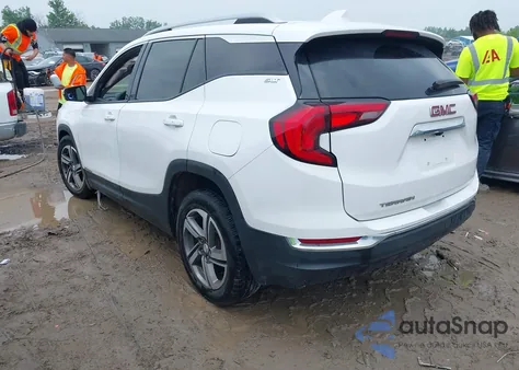 2020 GMC Terrain Fwd Slt from USA, damaged, VIN 3GKALPEV7LL222281